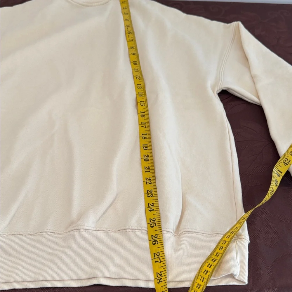 ❤️Spiritual Gangster Lovers Boyfriend Cotton Graphic Sweatshirt. Ladies L - Picture 14 of 14